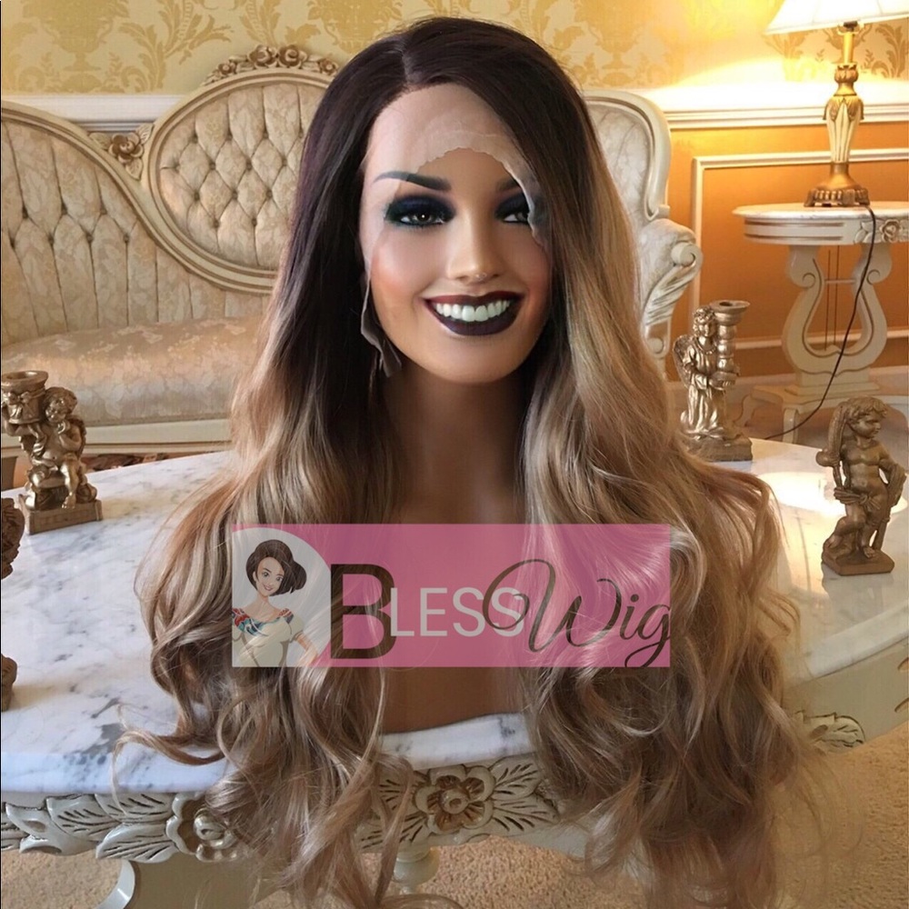BlessWig.com Bless beauty lace front wig